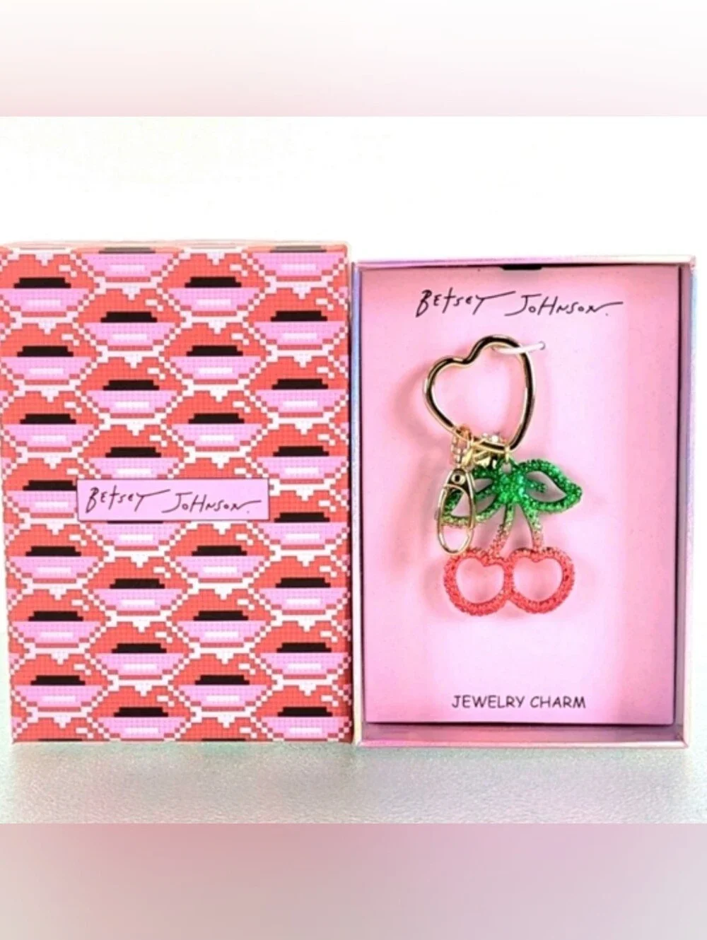 Betsey Johnson this accessory